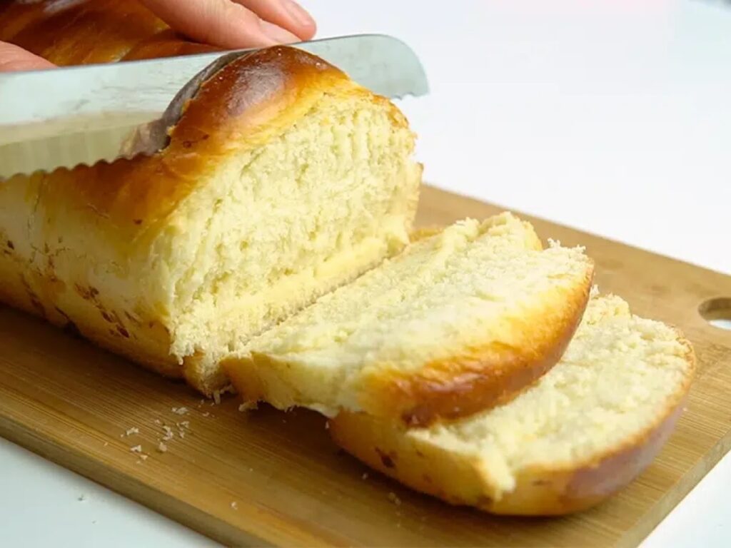 receita pão fermento de bolo