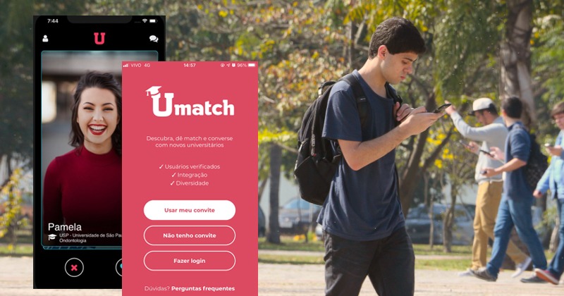 Umatch: O app de relacionamentos que conquistou universitários